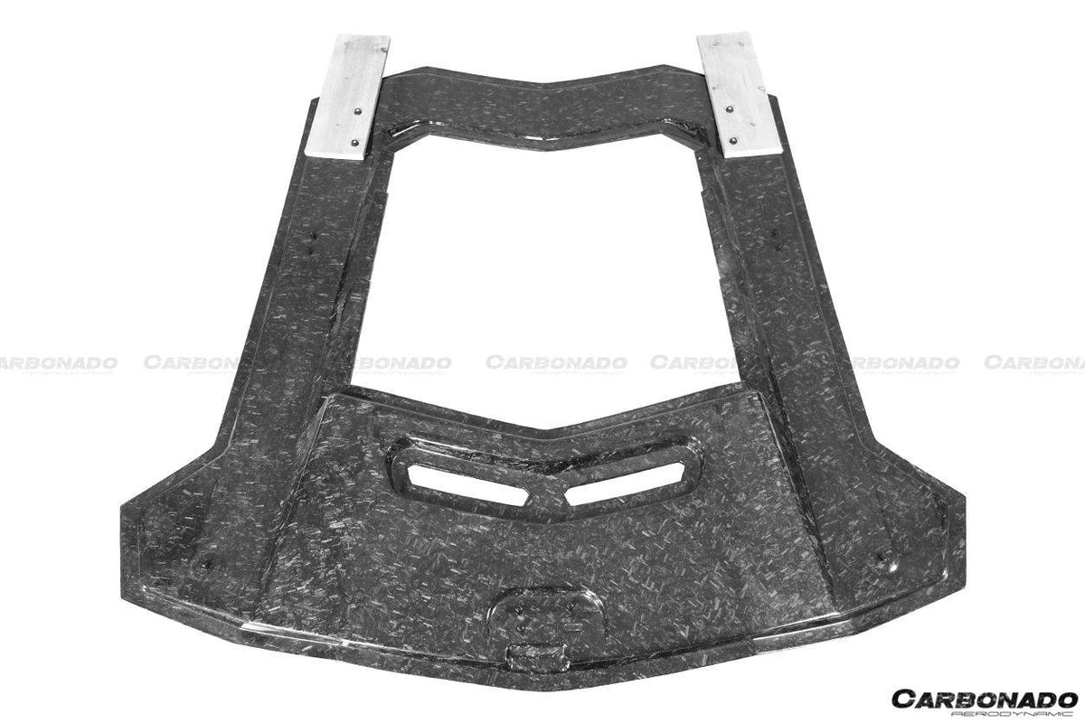 2011-2016 Lamborghini Aventador LP700 Coupe Oem Style Carbon Fiber Engine Trunk - Carbonado Aero