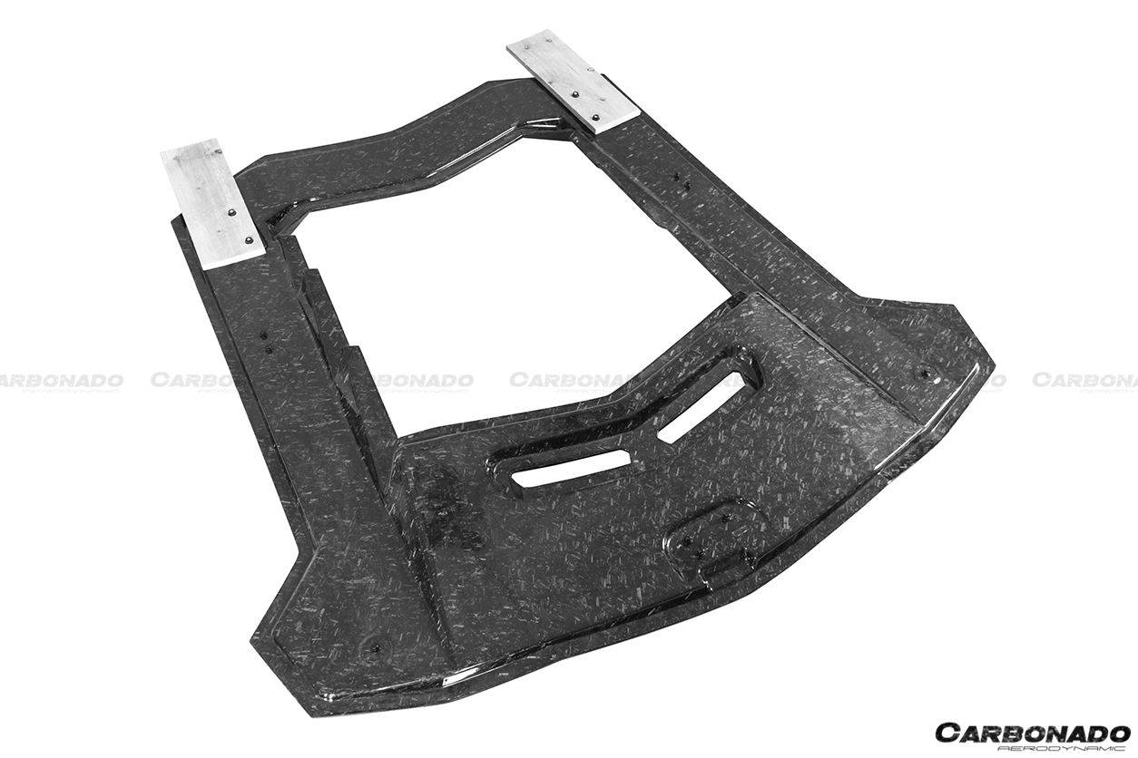 2011-2016 Lamborghini Aventador LP700 Coupe Oem Style Carbon Fiber Engine Trunk - Carbonado Aero