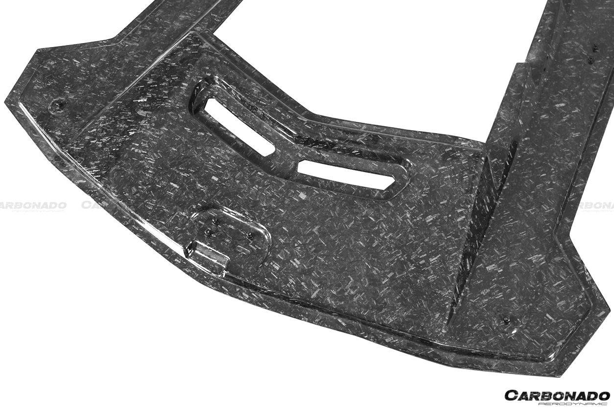 2011-2016 Lamborghini Aventador LP700 Coupe Oem Style Carbon Fiber Engine Trunk - Carbonado Aero