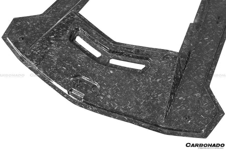 2011-2016 Lamborghini Aventador LP700 Coupe Oem Style Carbon Fiber Engine Trunk - Carbonado Aero