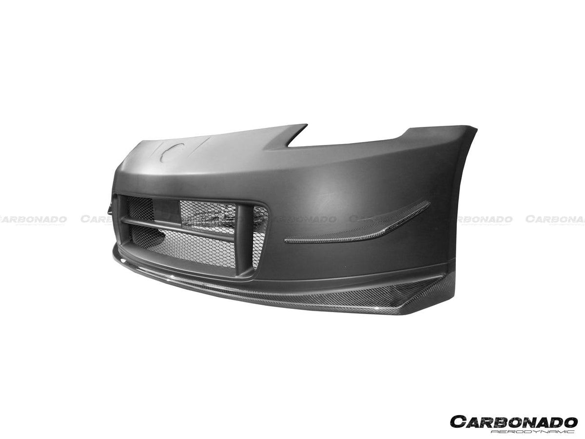 2003-2008 Nissan 350Z NM Style Front Bumper - Carbonado Aero
