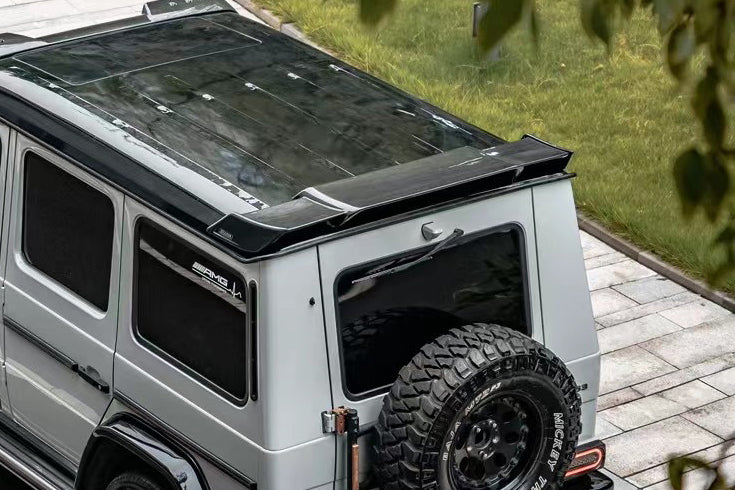 2019-2025 Mercedes Benz G-Class W464 G-Wagon BR Style Rear Roof Spoiler