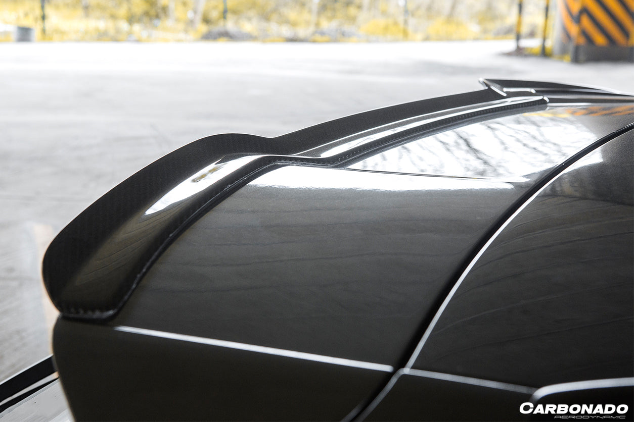 2013-2018 Audi RS6 Avant MN Style Carbon Fiber Roof Spoiler - Carbonado Aero