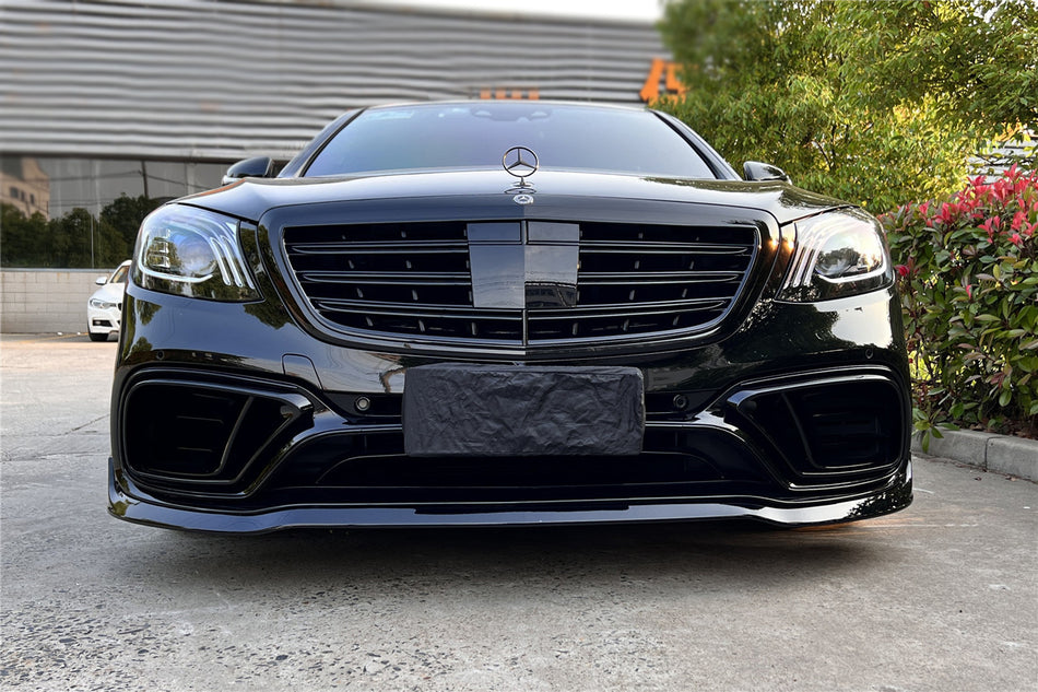 2018-2020 Mercedes Benz W222 Sedan Full Body Kit  Carbonado (B700) Fits: S63 AMG, S65 AMG