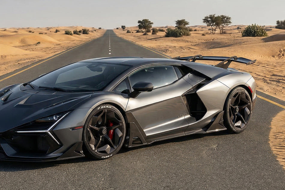 Parachoques delantero estilo Lamborghini Gallardo LP570 2004-2008