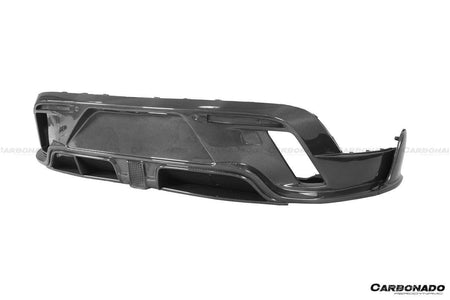 2019-2023 Porsche Taycan/4/4S/GTS/TURBO CADO Style Carbon Fiber Rear Diffuser - Carbonado Aero