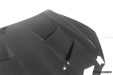 2018-2024 Lamborghini URUS MS Style Carbon Fiber Hood - Carbonado Aero