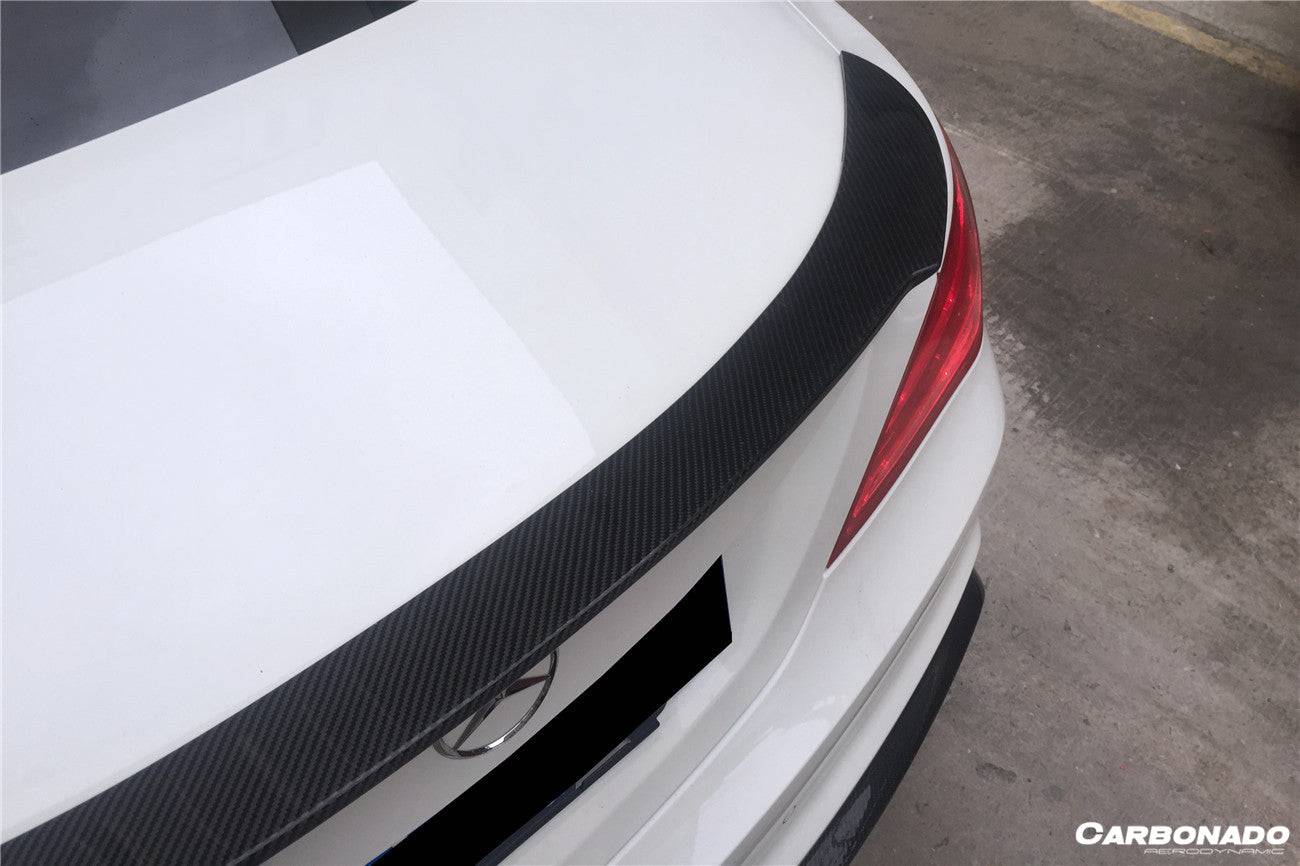 2014-2016 Mercedes Benz W117 CLA Sport / CLA45 AMG BS Style Trunk Spoiler - Carbonado Aero