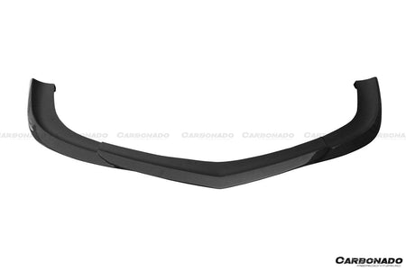 2011-2013 Mercedes Benz W218 CLS63 AMG BKSS Style Carbon Fiber Front Lip - Carbonado Aero