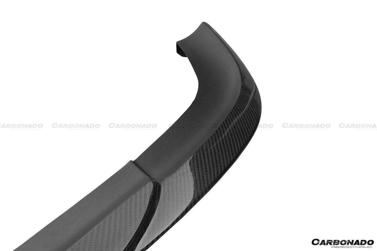 2011-2013 Mercedes Benz W218 CLS63 AMG BKSS Style Carbon Fiber Front Lip - Carbonado Aero