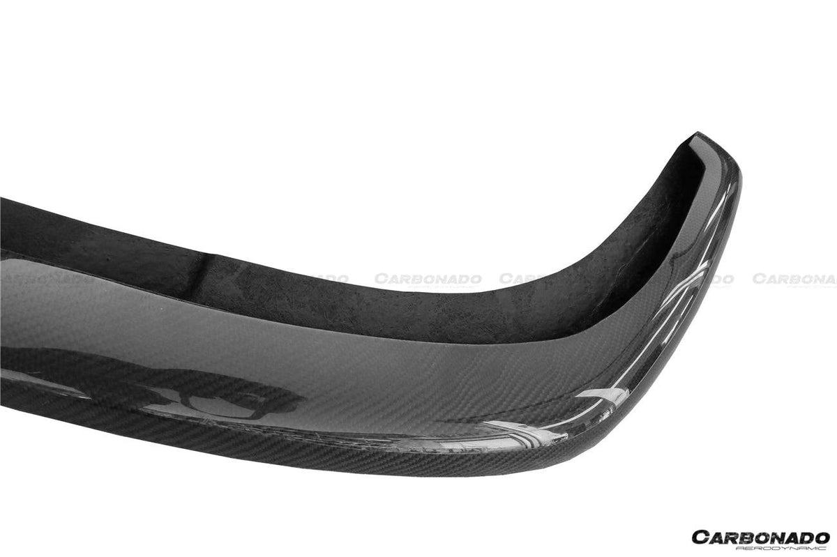 2011-2013 Mercedes Benz W218 CLS63 AMG BKSS Style Carbon Fiber Front Lip - Carbonado Aero