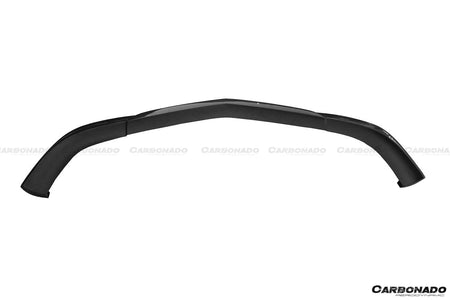 2011-2013 Mercedes Benz W218 CLS63 AMG BKSS Style Carbon Fiber Front Lip - Carbonado Aero