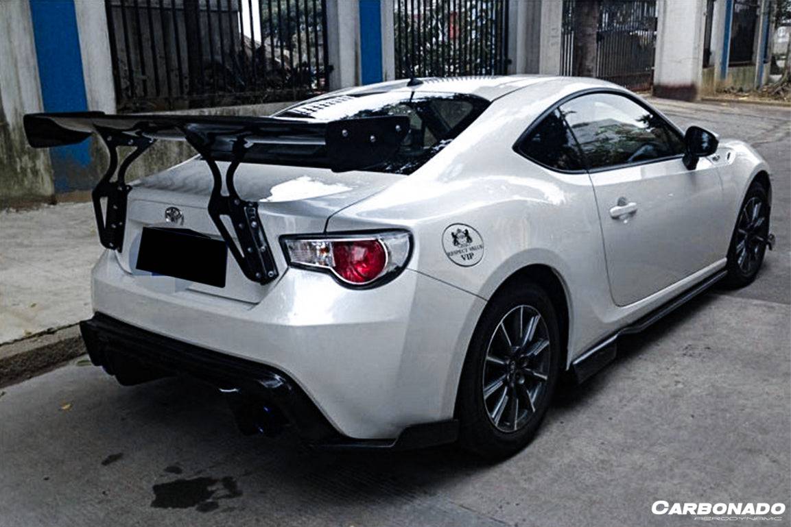 2012-2021 Scion FRS / Toyota GT86/ Subaru BRZ RBY Style Trunk Spoiler - Carbonado Aero