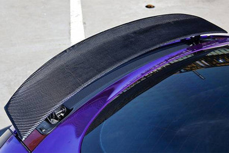 2006-2014 Audi TT TTS BS Style Carbon Fiber Spoiler - Carbonado