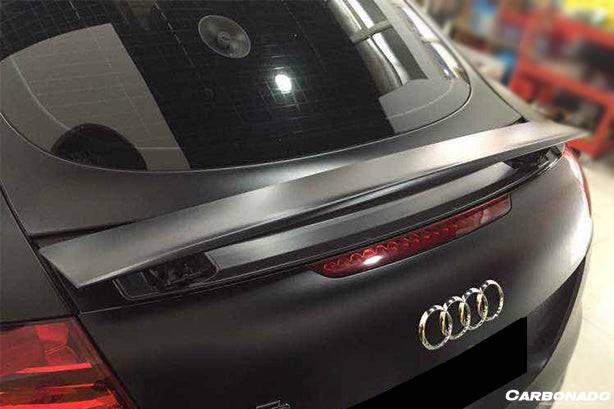 2006-2014 Audi TT TTS BS Style Carbon Fiber Spoiler - Carbonado