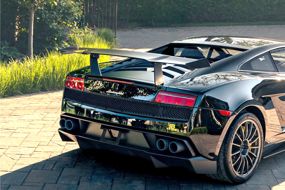 2004-2014 Lamborghini Gallardo Trunk Spoiler Carbonado (STO) Fits: LP550, LP560, LP570
