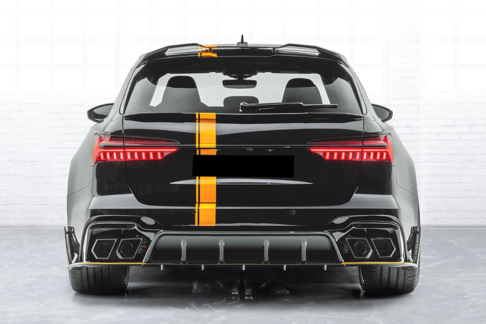 Labio delantero estilo Audi A7 WD 2012-2014