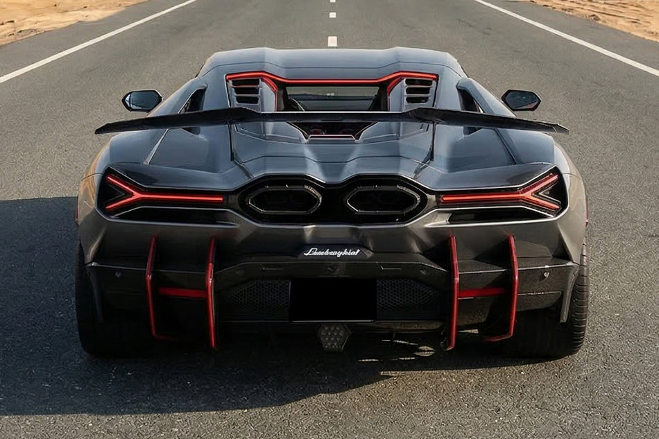 Parachoques delantero estilo Lamborghini Gallardo LP570 2004-2008