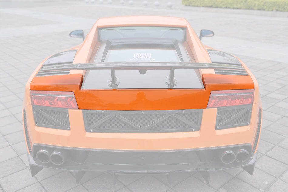 2003-2008 Lamborghini Gallardo and 2009-2014 Gallardo Spyder Tail light conversion cover