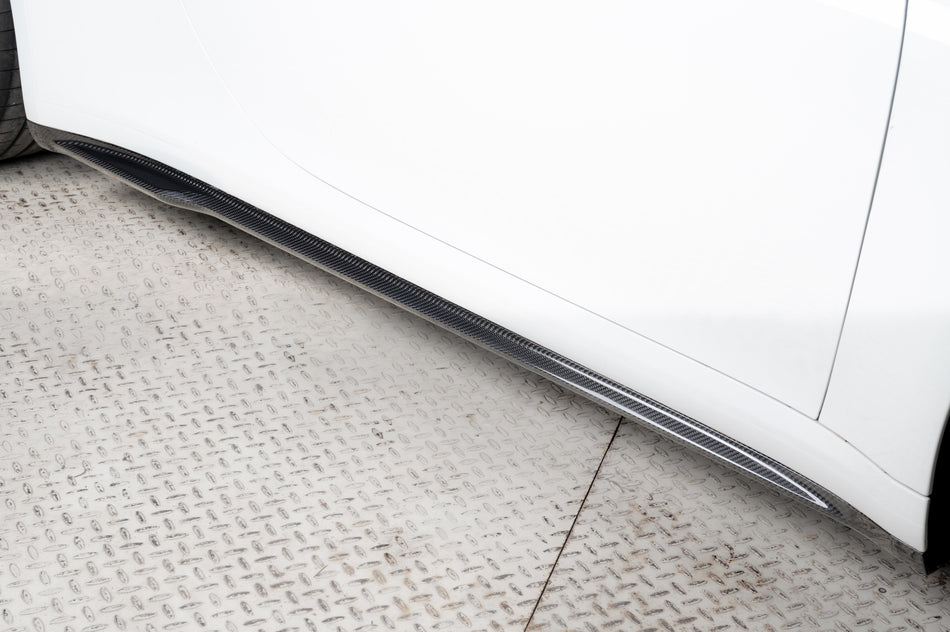 2020-2026 Porsche 911 992.1 | 992.2  Carrera | Targa Turbo SD Style Autoclave Carbon Fiber Side Skirts | Fits 4, 4S, GTS, T, Cabriolet