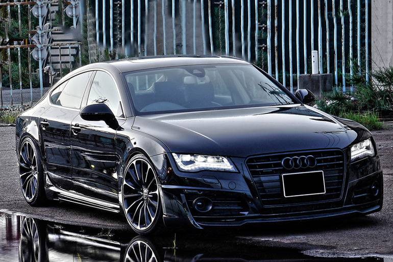 2012-2014 Audi A7 WD Style Full Body Kit - Carbonado