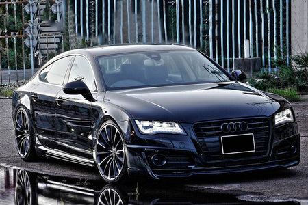 2012-2014 Audi A7 WD Style Full Body Kit - Carbonado