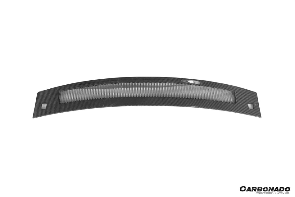 2016-2019 Audi R8 GEN2 V10 PLUS Coupe SOLAMENTE Base de ala de fibra de carbono