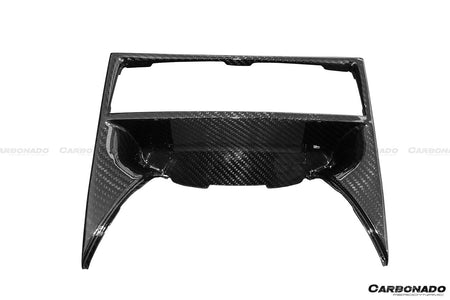 2004-2014 Lamborghini Gallardo LP540/LP550/LP560/LP570 OEM Style Carbon Fiber AC Frame Cover - Carbonado Aero