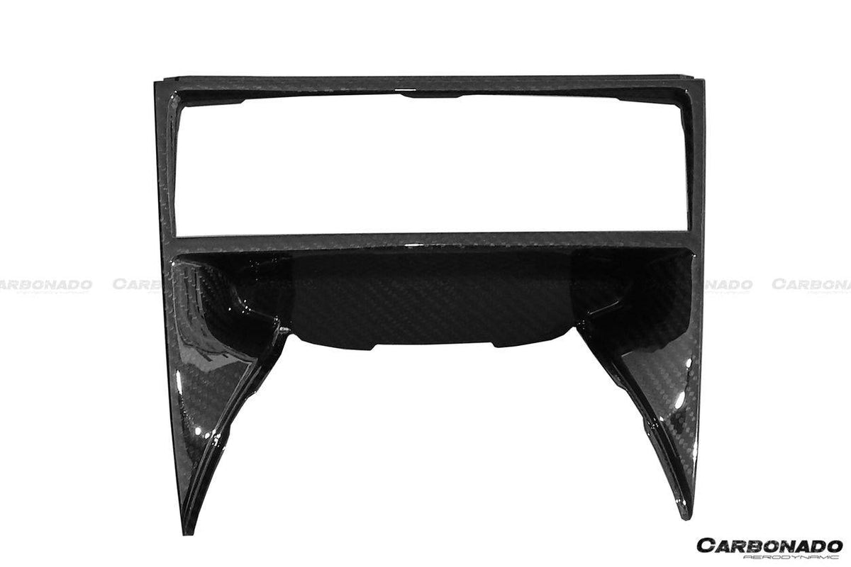 2004-2014 Lamborghini Gallardo LP540/LP550/LP560/LP570 OEM Style Carbon Fiber AC Frame Cover - Carbonado Aero