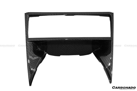 2004-2014 Lamborghini Gallardo LP540/LP550/LP560/LP570 OEM Style Carbon Fiber AC Frame Cover - Carbonado Aero