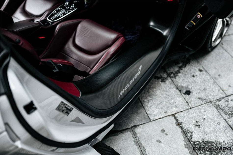 2020-2023 McLaren GT WP Style DRY Carbon Fiber Door Sills