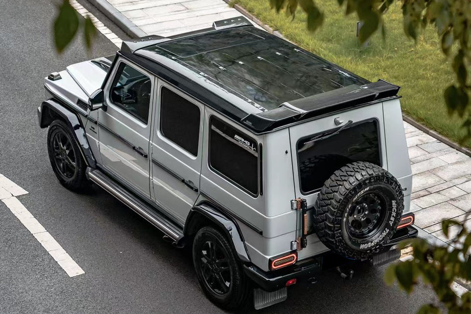 2019-2025 Mercedes Benz G-Class W464 G-Wagon BR Style Rear Roof Spoiler