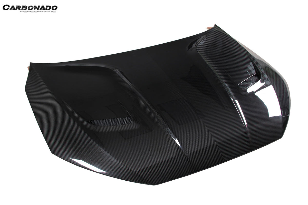 2023-2025 Audi RS3 8Y AD Style Dry Carbon Fiber HOOD - Carbonado