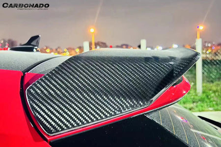 2023-2025 Audi RS3 8Y AD Style Dry Carbon Fiber Roof Spoiler - Carbonado