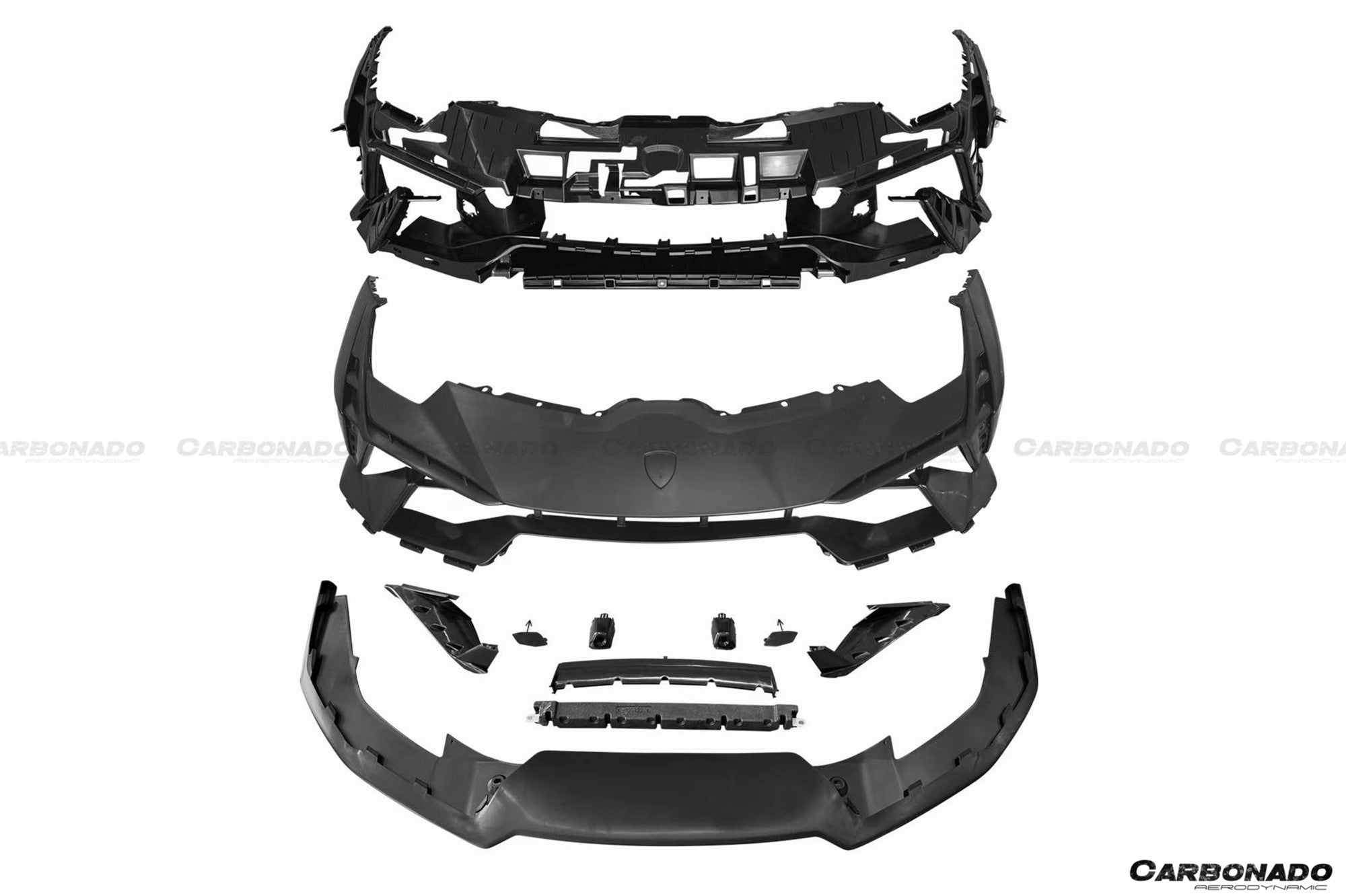 2015-2025 Lamborghini Huracan LP610 LP580 Evo Tecnica Style Front