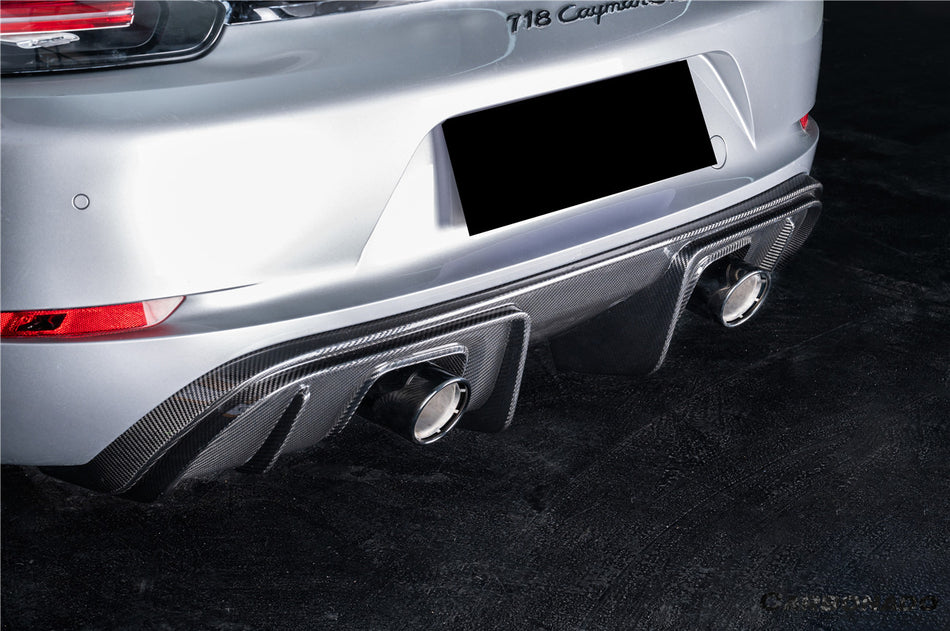 Alerón de maletero estilo Turbo Porsche 911 992 Carrera/S/4/4S/Cabriolet 2019-2023