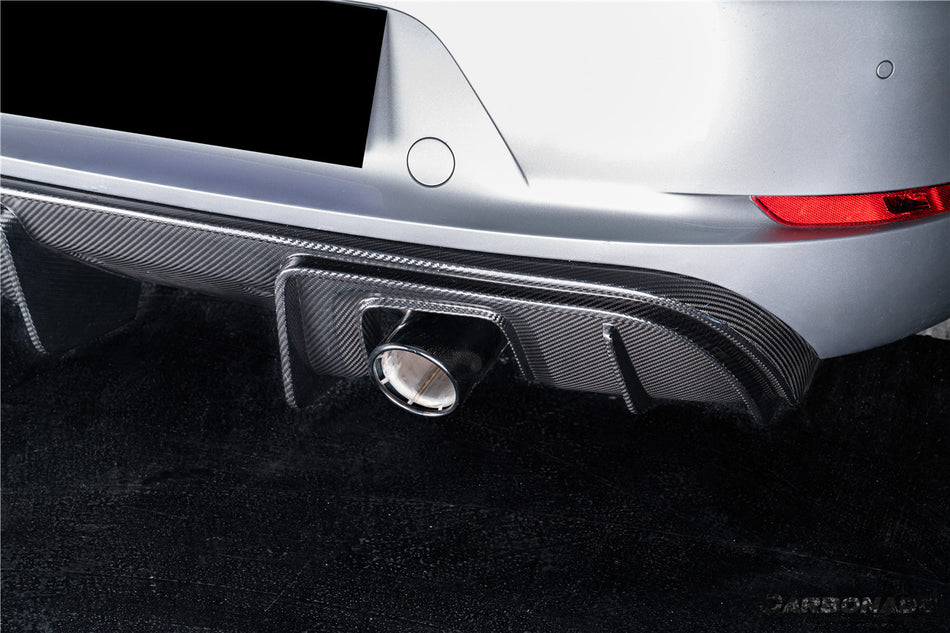 Alerón de maletero estilo Turbo Porsche 911 992 Carrera/S/4/4S/Cabriolet 2019-2023
