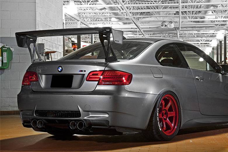 2008-2012 BMW 3 Series /M3 E92/E93 VA Style Carbon Fiber Trunk Spoiler - Carbonado