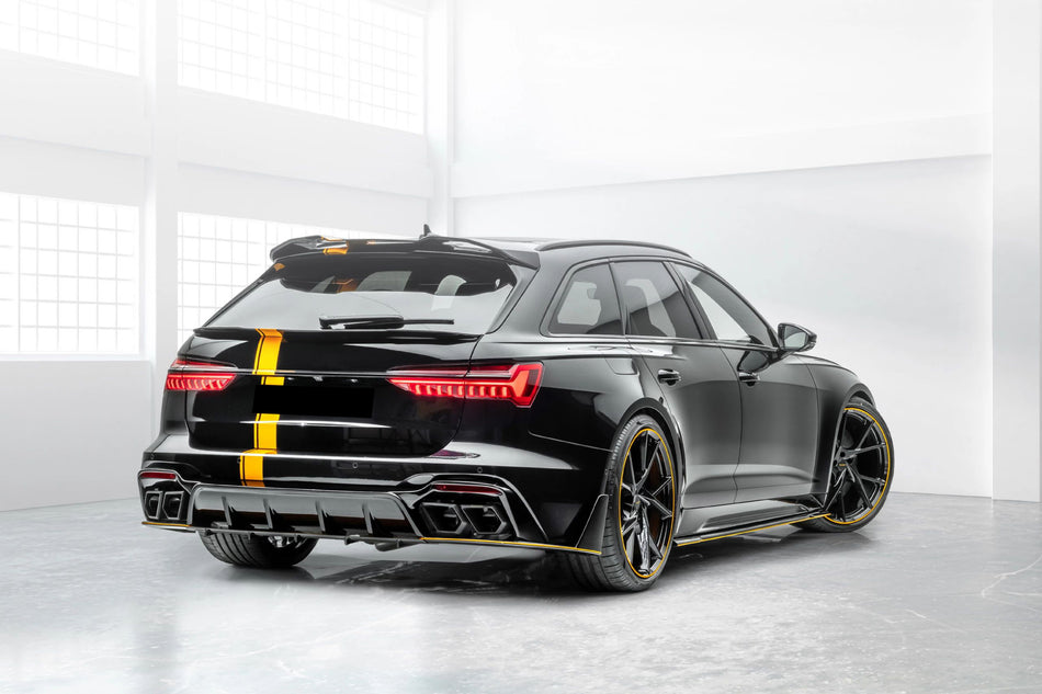 Labio delantero estilo Audi A7 WD 2012-2014