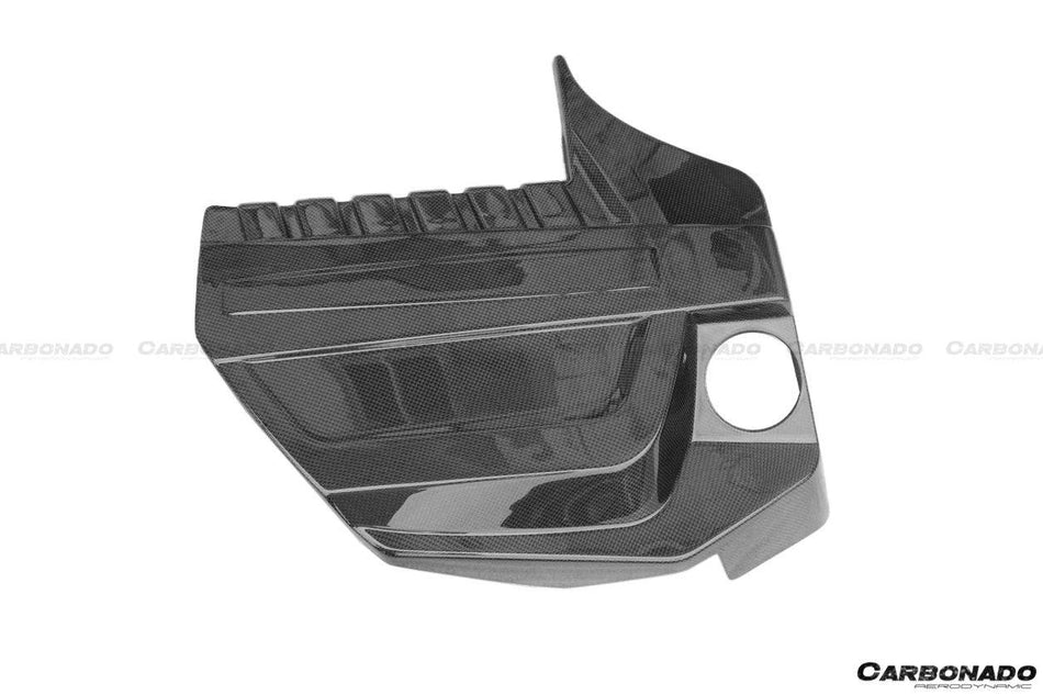 2010-2013 BMW 5 Series F07 OEM Style Carbon Fiber Engine Cover - Carbonado