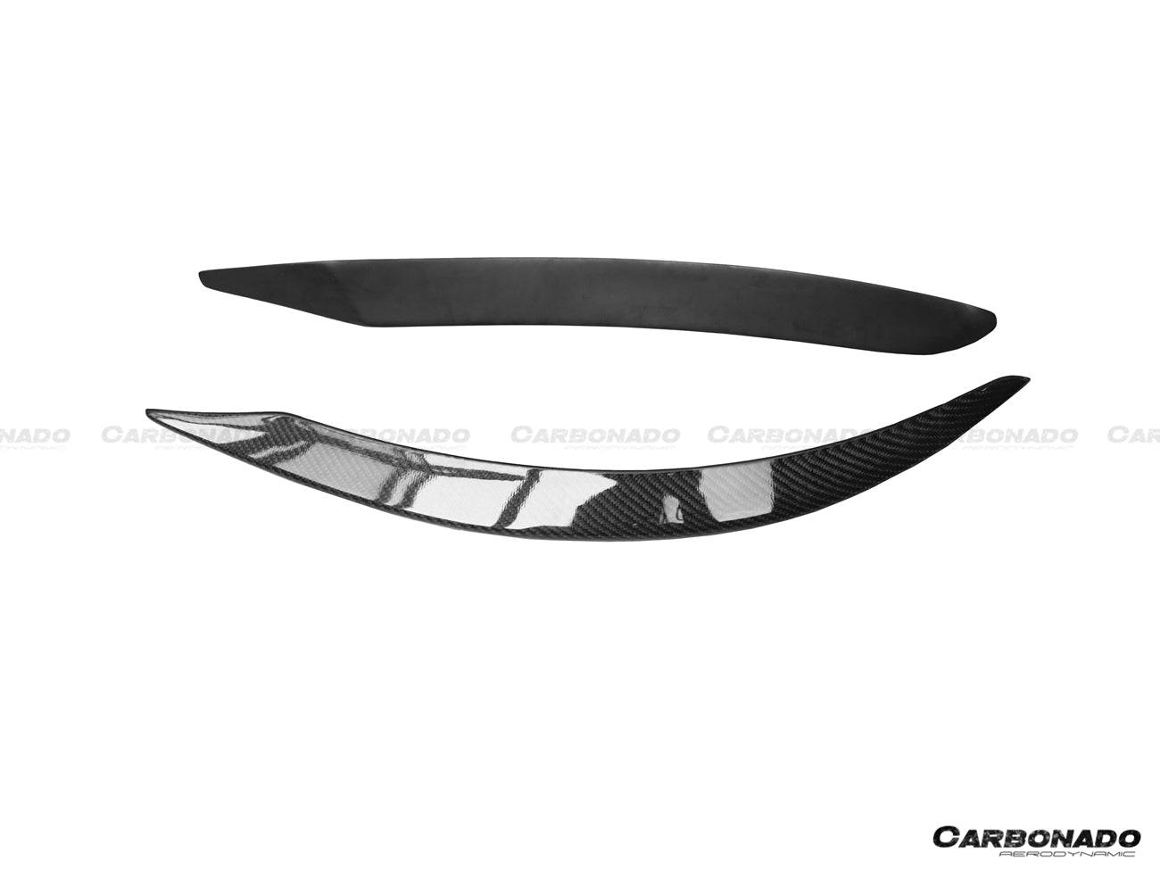 2014-2016 Mercedes Benz W117 CLA Sport / CLA45 AMG PA Style Front Bumper Insert - Carbonado Aero