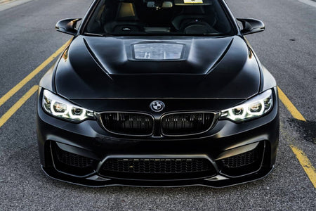 2014-2020 BMW M3 F80 M4 F82 SM Style Carbon Fiber Front Lip - Carbonado