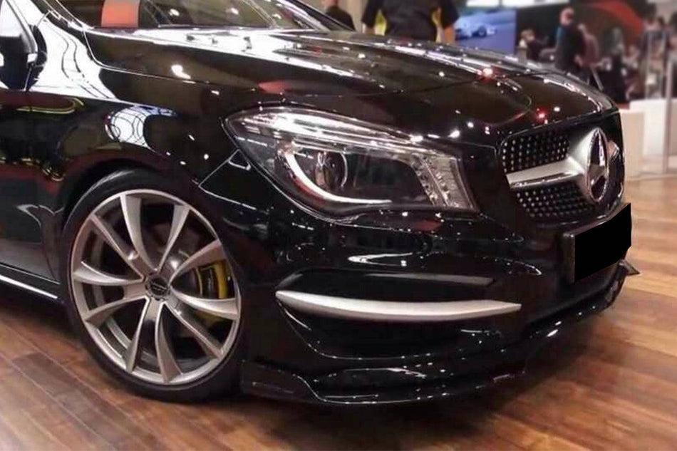 2014-2016 Mercedes Benz W117 CLA Sport / CLA45 AMG PA Style Front Bumper Insert - Carbonado