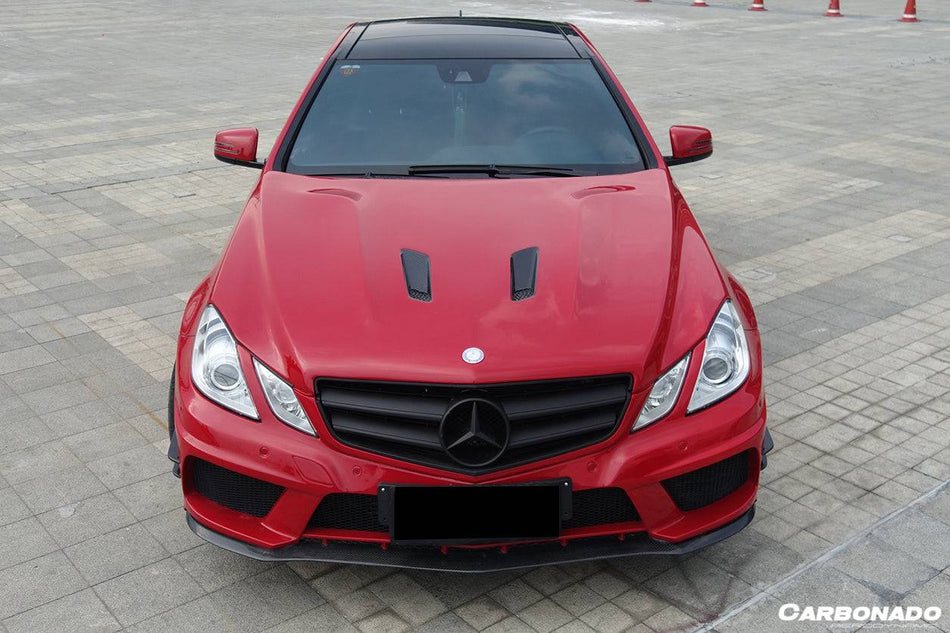 2010-2013 Mercedes Benz E Class W207 Coupe BKSS Style Hood