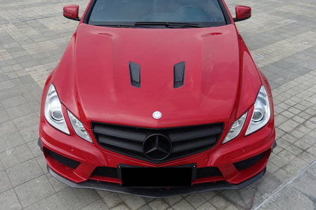 2010-2013 Mercedes Benz E Class W207 Coupe BKSS Style Hood - Carbonado