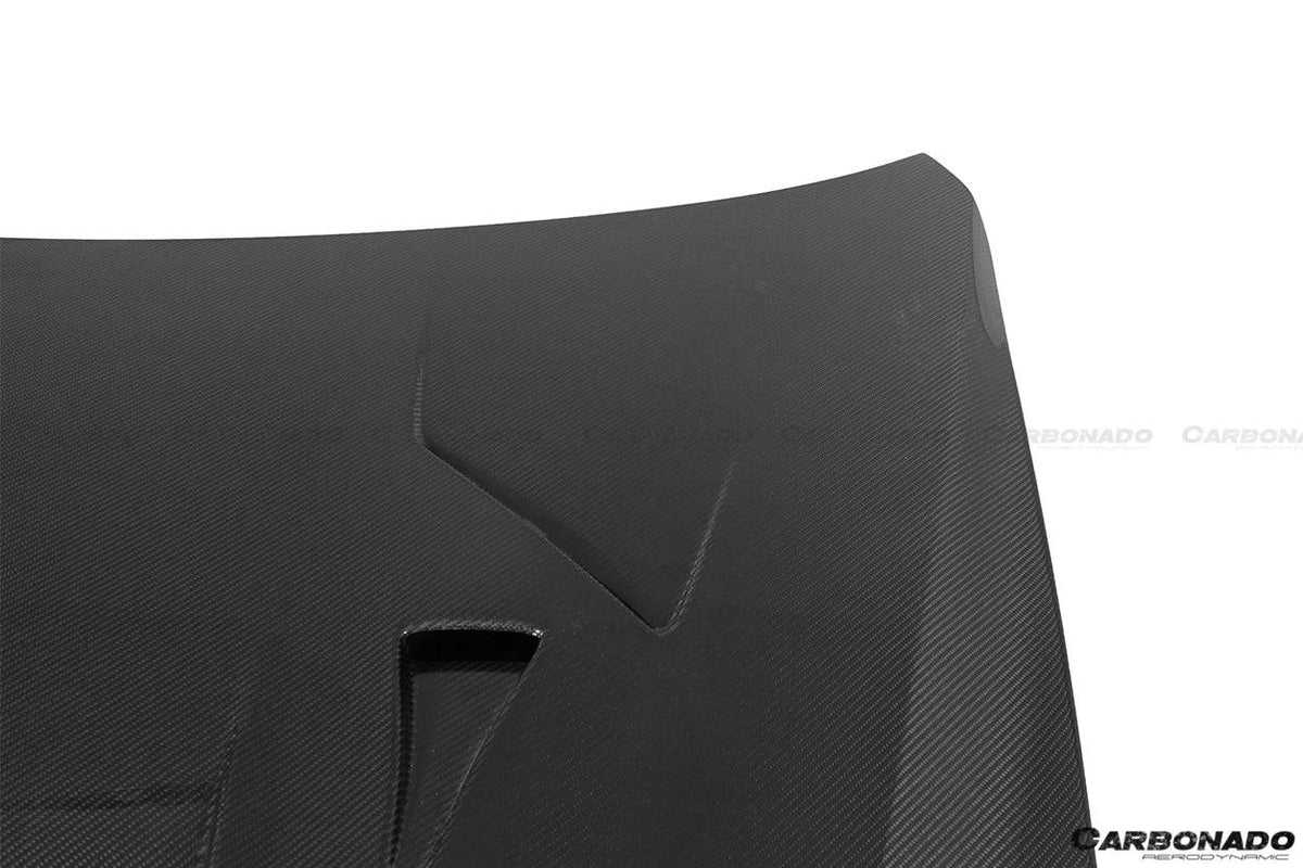 2009-2016 Nissan GTR R35 CBA/DBA VA Style Carbon Fiber Hood - Carbonado Aero