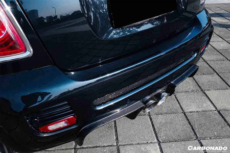 2007-2015 MINI Cooper S R56 R57 JCW Style Rear Bumper - Carbonado Aero