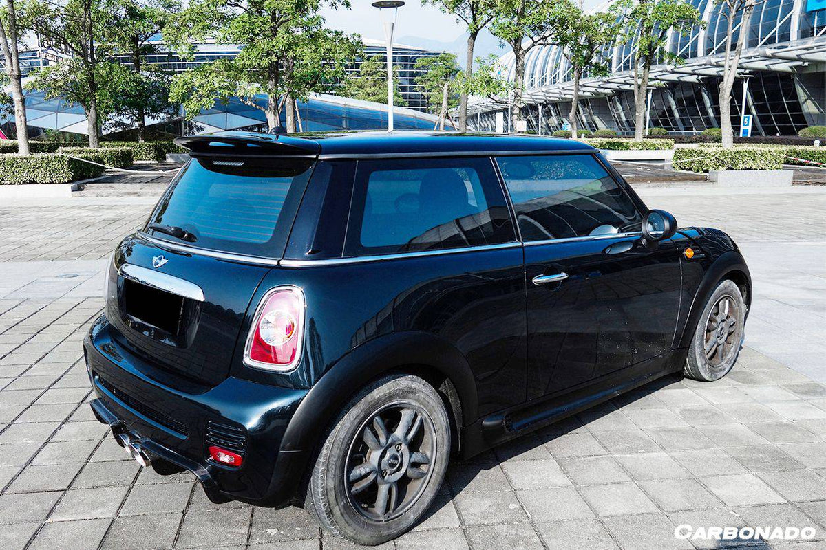 2007-2015 MINI Cooper S R56 R57 JCW Style Rear Bumper - Carbonado