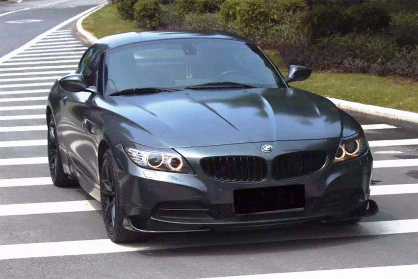 2009-2016 BMW Z4 E89 DP Style Carbon Fiber Front Bumper Splitter - Carbonado