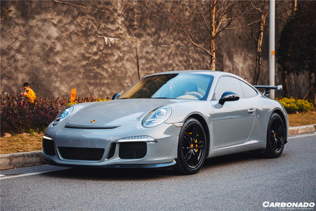 2012-2015 Porsche 911 991.1 Carrera S GT3 Style Full Body Kit (For Quad-Exhaust) - Carbonado